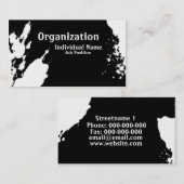 アートなインク 名刺 (正面/裏面)