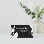 アートなインク 名刺 (スタンド正面)