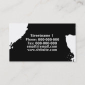 アートなインク 名刺 (裏面)