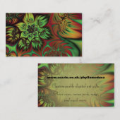 アートなカード 名刺 (正面/裏面)