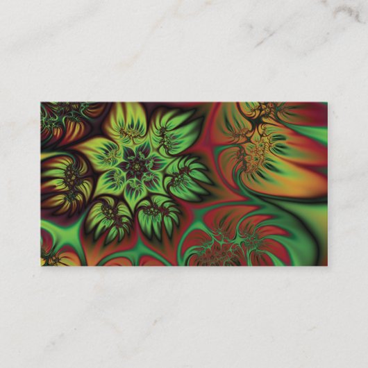 アートなカード 名刺 (正面)