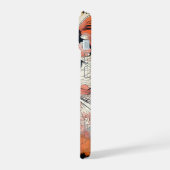 アートなネコ iPhone 15ケース (左側面)