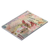 アートなノート"空想信者" ノートブック (左側)