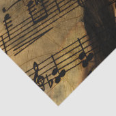 アートなバイオリン音楽 薄葉紙 (詳細)