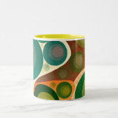 アートなマグ ツートーンマグカップ (中央)