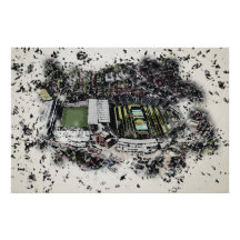 アートなリーズクリケットスタジアム, ヨークシャー