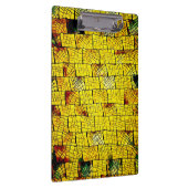 アートなレンガ壁 クリップボード (右)