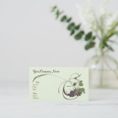 アートな名刺 名刺 (スタンド正面)