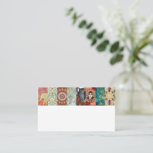 アートな名刺 名刺 (スタンド正面)