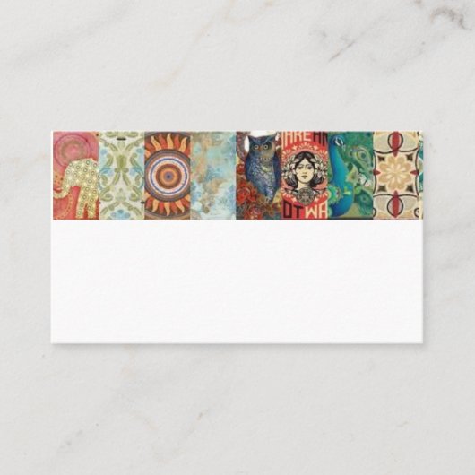 アートな名刺 名刺 (正面)