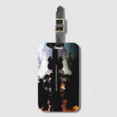 アートな愛 ラゲッジタグ (正面縦)