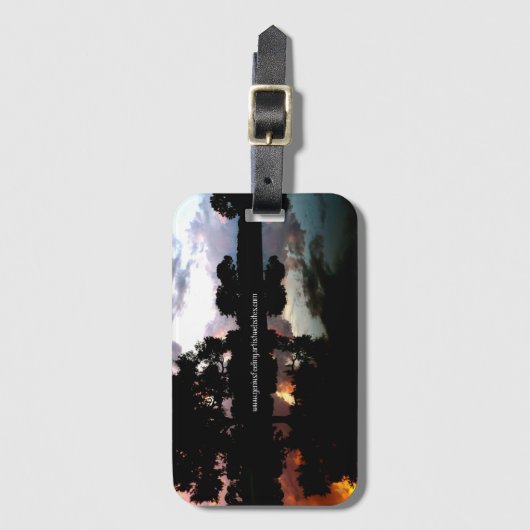 アートな愛 ラゲッジタグ (正面縦)