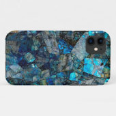 アートな曹灰長石の抽象芸術の宝石のiPhone 5/5sの場合 Case-Mate iPhoneケース (裏面(横))