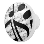 アートな楽譜 セラミックノブ (右)