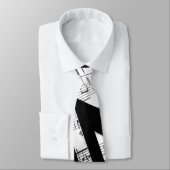 アートな楽譜 ネクタイ (タイ)