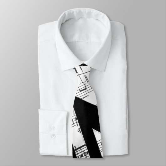 アートな楽譜 ネクタイ (タイ)