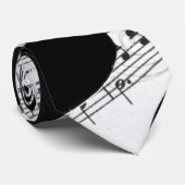 アートな楽譜 ネクタイ (ロール)