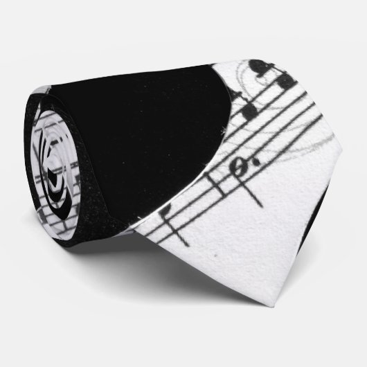 アートな楽譜 ネクタイ (ロール)