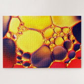 アートな水泡パズル ジグソーパズル (横)