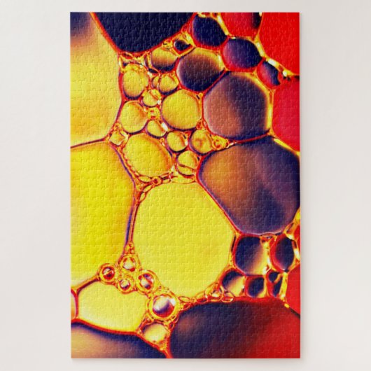 アートな水泡パズル ジグソーパズル (縦)