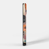 アートな猫 iPhoneケース (右側面)