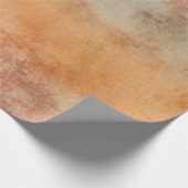 アートな秋の抽象芸術 ラッピングペーパー (角)