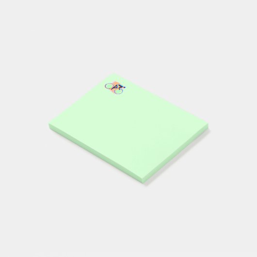 アートな自転車に乗ること ポストイット (アングル)