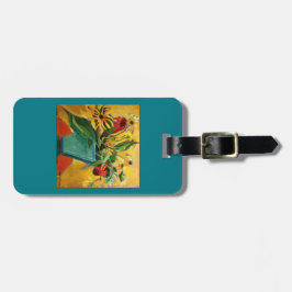 アートな荷物のラベルの財布のラベルかキーホルダー ラゲッジタグ