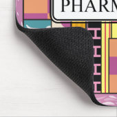 アートな薬剤師のギフト マウスパッド (コーナー)