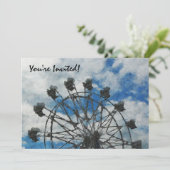 アートな観覧車 招待状 (スタンド正面)