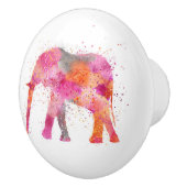 アートな象 セラミックノブ (右)