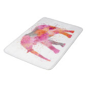 アートな象 バスマット (アングル)