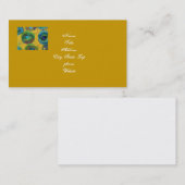 アートな3名刺 名刺 (正面/裏面)