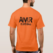 アートなAMRの衣類 Tシャツ (裏面)