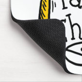 アートなFartsyひよこ マウスパッド (コーナー)