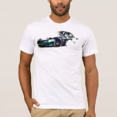 アートなMiata Tシャツ (正面)