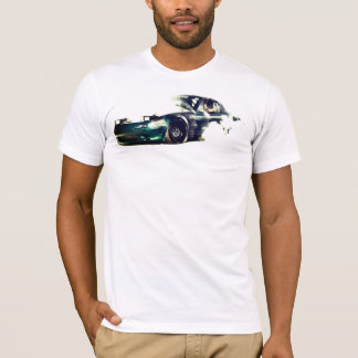 アートなMiata Tシャツ