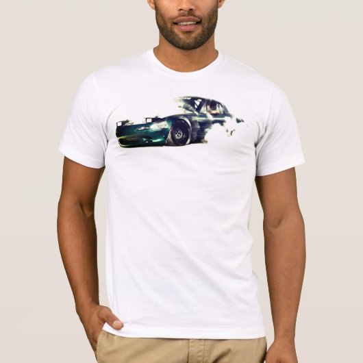 アートなMiata Tシャツ (正面)