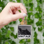 アートなmontaukのkeychain キーホルダー (手)