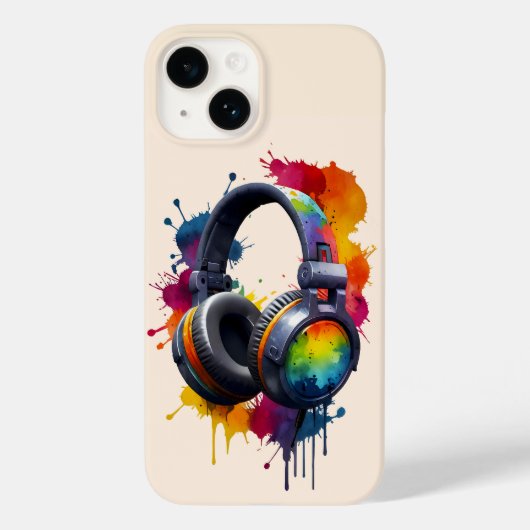 アートに合わせる Case-Mate iPhoneケース (裏面)