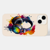 アートに合わせる Case-Mate iPhoneケース (裏面 (横))