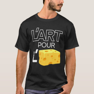 アートのためにアートを注ぐ Tシャツ