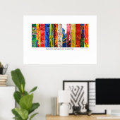 アートのない地球はただの「EH」ポスター ポスター (ホームオフィス)