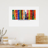 アートのない地球はただの「EH」ポスター ポスター (キッチン)