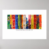 アートのない地球はただの「EH」ポスター ポスター (正面)