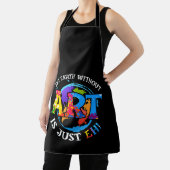 アートのない地球はEHだ エプロン (インサイチュ)