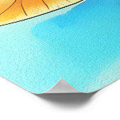 アートのない地球はEHだ ポスター (角)