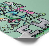 アートのない地球はEHだ ポスター (角)