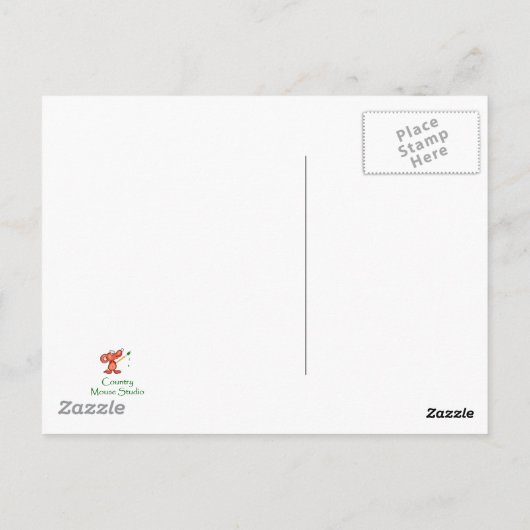 アートのない地球はEHだ！引用文 ポストカード (裏面)