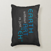 アートのない地球 アクセントクッション (正面(垂直))